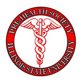 Pre-Health Society Illinois State University logo