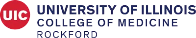 University of Illinois College of Medicine Rockford logo